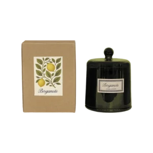 Bougie Botanic sous Cloche Bergamote PM