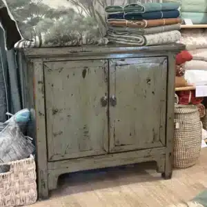 Armoise Chinoise Antique Verte 2 portes