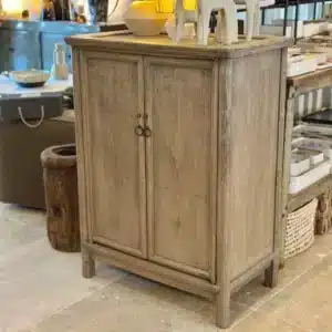 Cabinet Chinois Antique en Bois Ancien