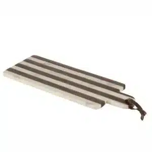 Planche en Marbre à Rayures