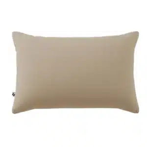 Taie d'Oreiller Gaze de Coton GAÏA Ficelle 50x70 - L'Effet Papillon