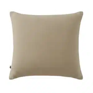 Taie d'Oreiller Gaze de Coton GAÏA Ficelle 60x60 - L'Effet Papillon