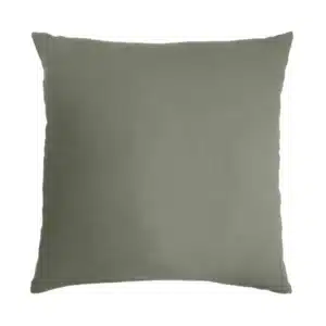 Taie d'Oreiller Gaze de Coton GAÏA Romarin 60x60 - L'Effet Papillon