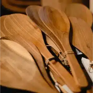 Cuillères Bois de Teck DINAMO - Dareels