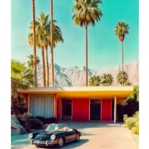 Affiche The Palm Strings Vibe, The Vision | Image Republic