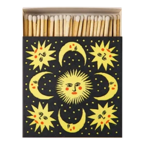 Allumettes Moon and Sun - Archivist Gallery