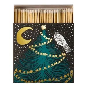 Allumettes Owl Moon and Tree - Archivist Gallery