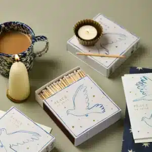 Allumettes Peace Dove - Archivist Gallery