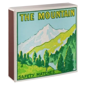 Allumettes The Mountain - Archivist