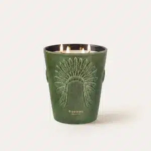 Bougie Baobab Eagle's Pride Sitting Bull - Signature
