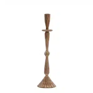 Chandelier en Métal Brun CASANDRA GM