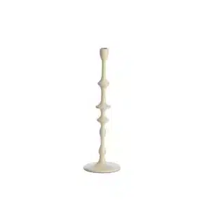 Chandelier en Métal Crème VICARI GM