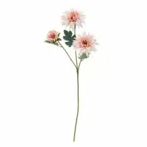 Tige de Chrysanthème Rose Artificielle - Bloomingville
