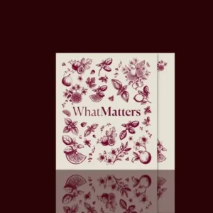 Duo Carrés Lavables - What Matters