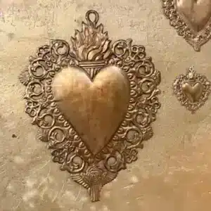Ex-Voto Cœur Bellezza - Boncoeurs