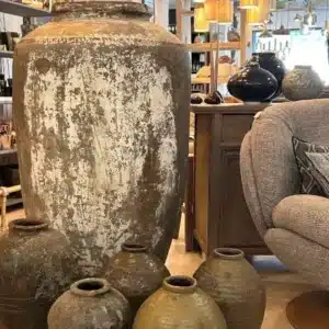 Grande Jarre ancienne en terre cuite Orpaï