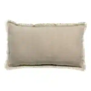 Housse de Coussin Lin et Coton LALY Lin 30x50 - Vivaraise