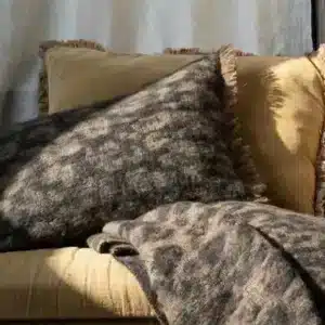 Housse de Coussin Léopard Brun - Vent du Sud