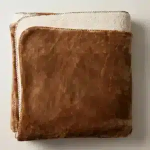 Plaid Doudou HYGGE / Couvre Lit Ecureuil - Vent du Sud