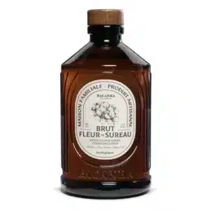 Sirop de Fleur de Sureau Bio Brut - Bacanha
