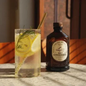 Sirop de Gingembre Bio Brut - Bacanha