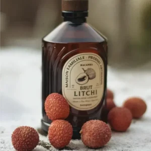 Sirop de Litchi Bio Brut - Bacanha