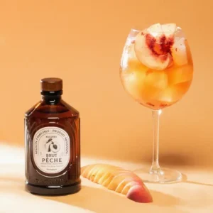 Sirop de Pêche Bio Brut - Bacanha