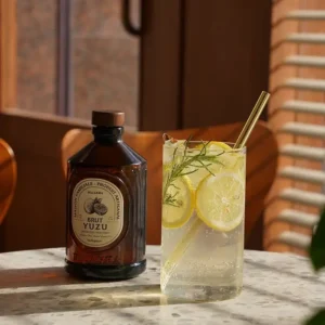 Sirop de Yuzu Bio Brut - Bacanha