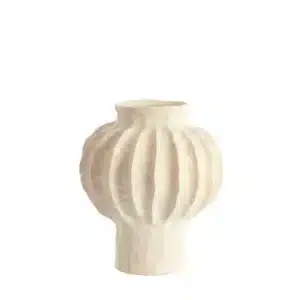 Vase en Céramique Crème HAKONE GM