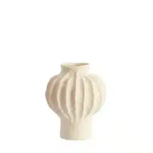Vase en Céramique Crème HAKONE PM
