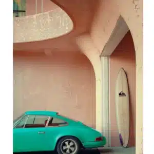 Affiche 911 At Venice Beach | Image Republic