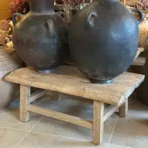 Table Basse Rustique en Orme