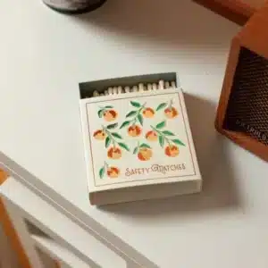 Allumettes Oranges - Paddywax