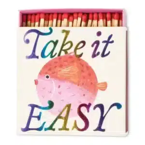 Allumettes Poisson Globe - Paddywax
