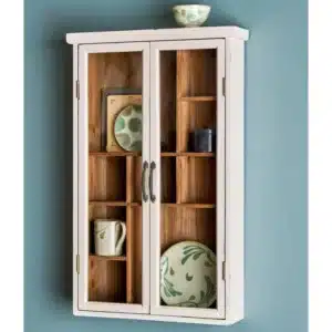 Armoire blanche en Bois de sapin HAZEM - Bloomingville