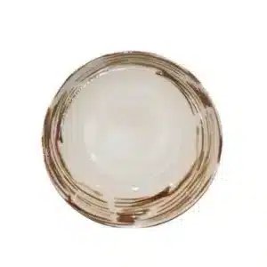 Assiette Creuse Motif Tribal