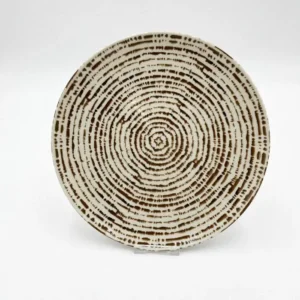 Assiette Motif Tribal Dot - GM