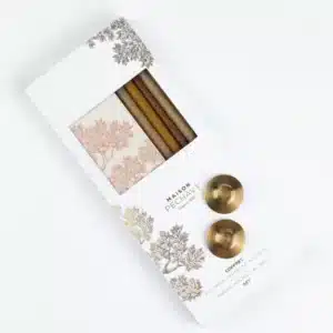 Coffret Bougies Bougeoirs et Allumettes Nude - Maison Pechavy