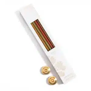 Coffret Bougies et Bougeoirs SHOKUDAI Leaves - Maison Pechavy