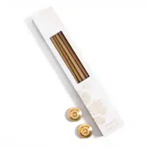 Coffret Bougies et Bougeoirs SHOKUDAI Nude - Maison Pechavy
