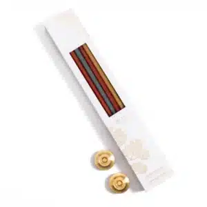 Coffret Bougies et Bougeoirs SHOKUDAI Terra - Maison Pechavy