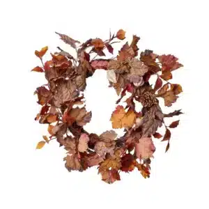 Couronne Automne Feuilles mortes