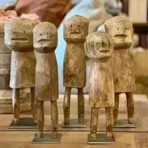 Figurine Totem Pigmée du Togo