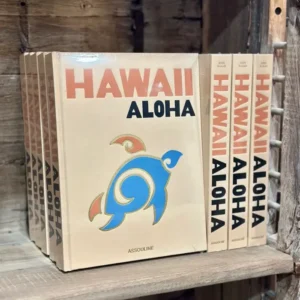 Livre Assouline Hawaii Aloha