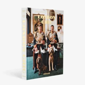 Livre Assouline London Chic