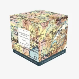 Puzzle 1000 pièces France des villes