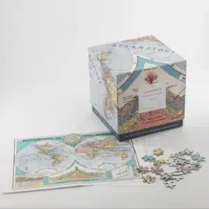 Puzzle 1500 pièces Mappemonde