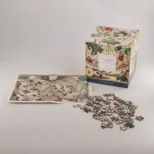 Puzzle 1500 pièces Planisphère céleste