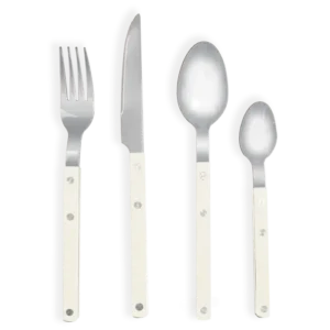 Set 4 Couverts GUSTAVE - Ivoire