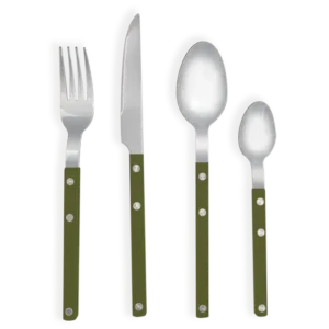 Set 4 Couverts GUSTAVE - Kaki